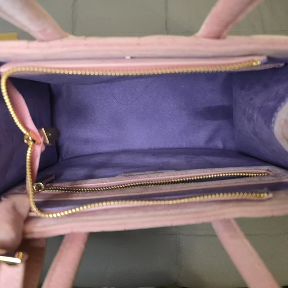 Daniel Diyepriye Ibukun Pink Tiny Tote - Picture 3 of 4